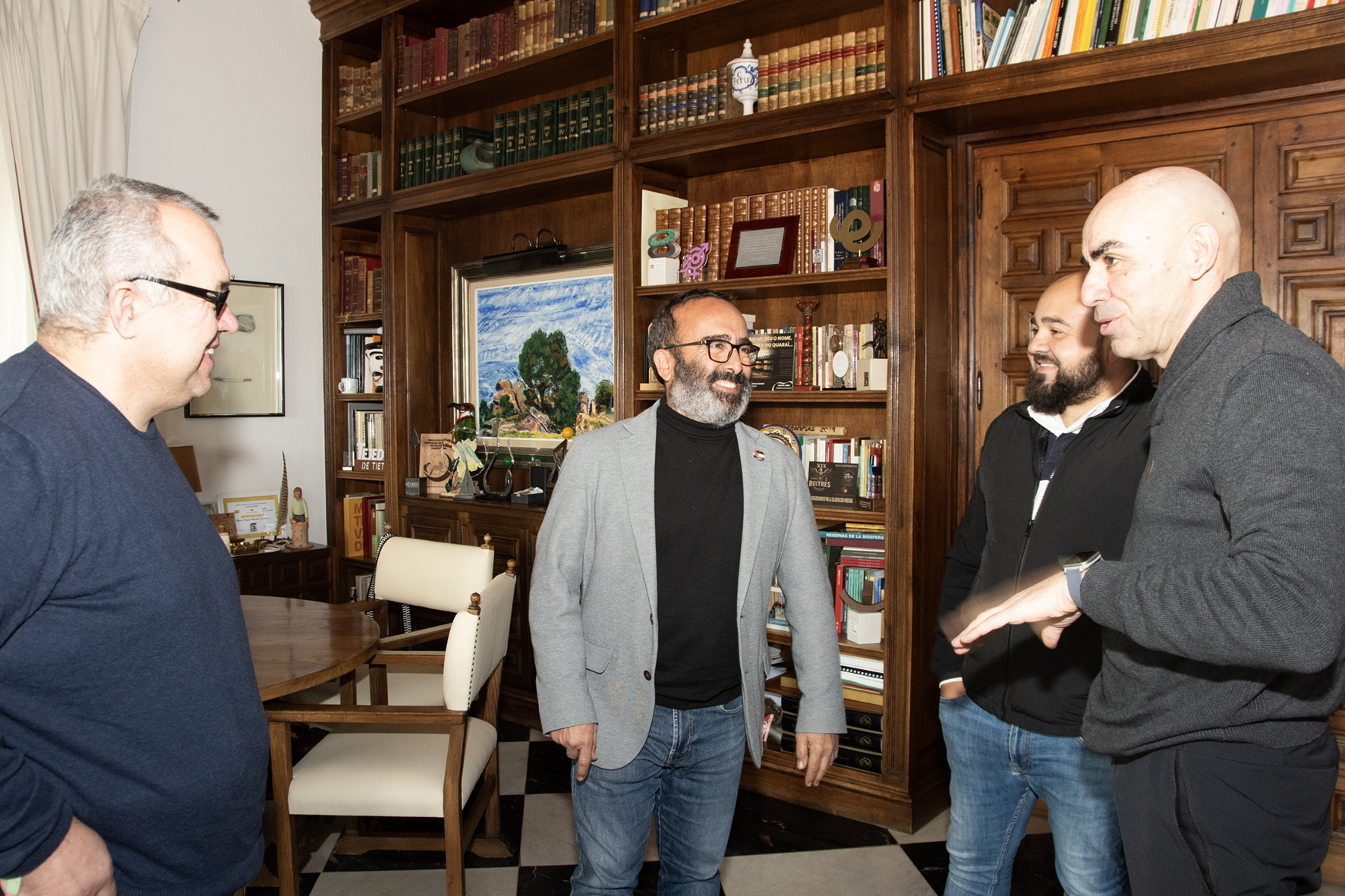 22-12-2015, Cáceres.- El presidente de