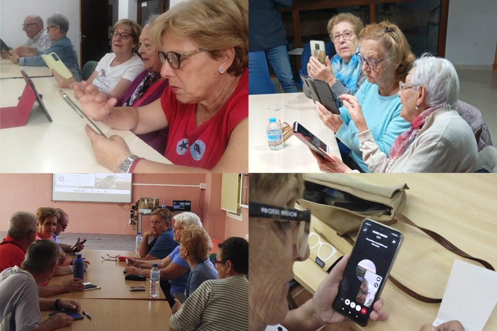 Fotografía conjunta de cursos del IAmparo