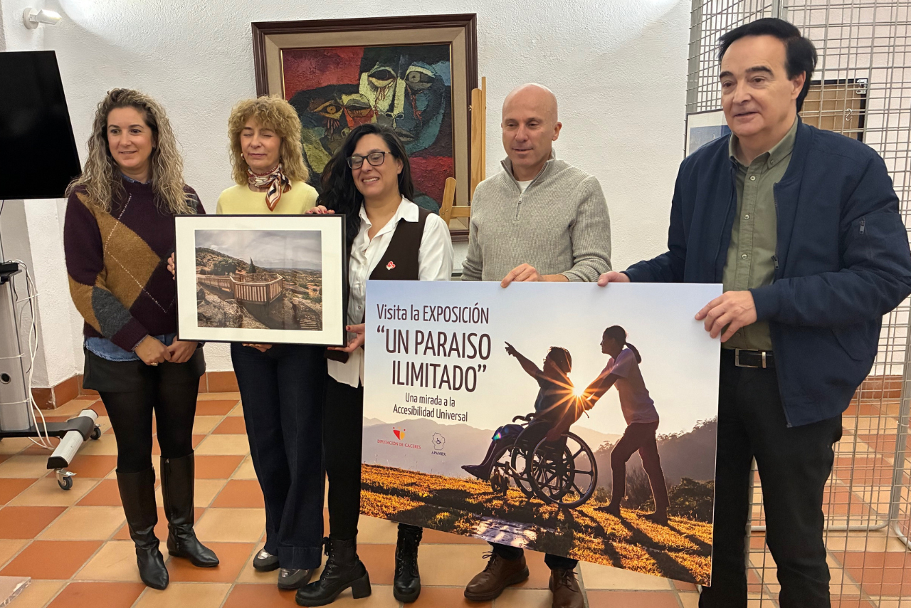 La Diputación de Cáceres y