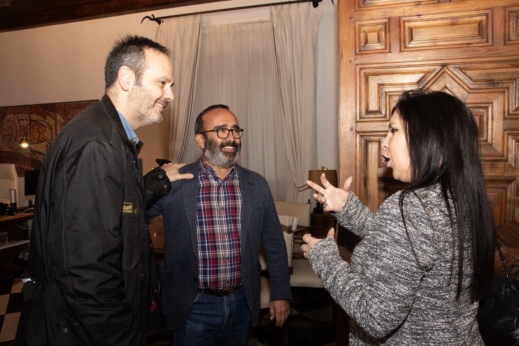 19-12-2015, Cáceres.- “Es un proyecto