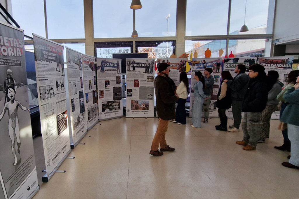 Asistentes a la exposición