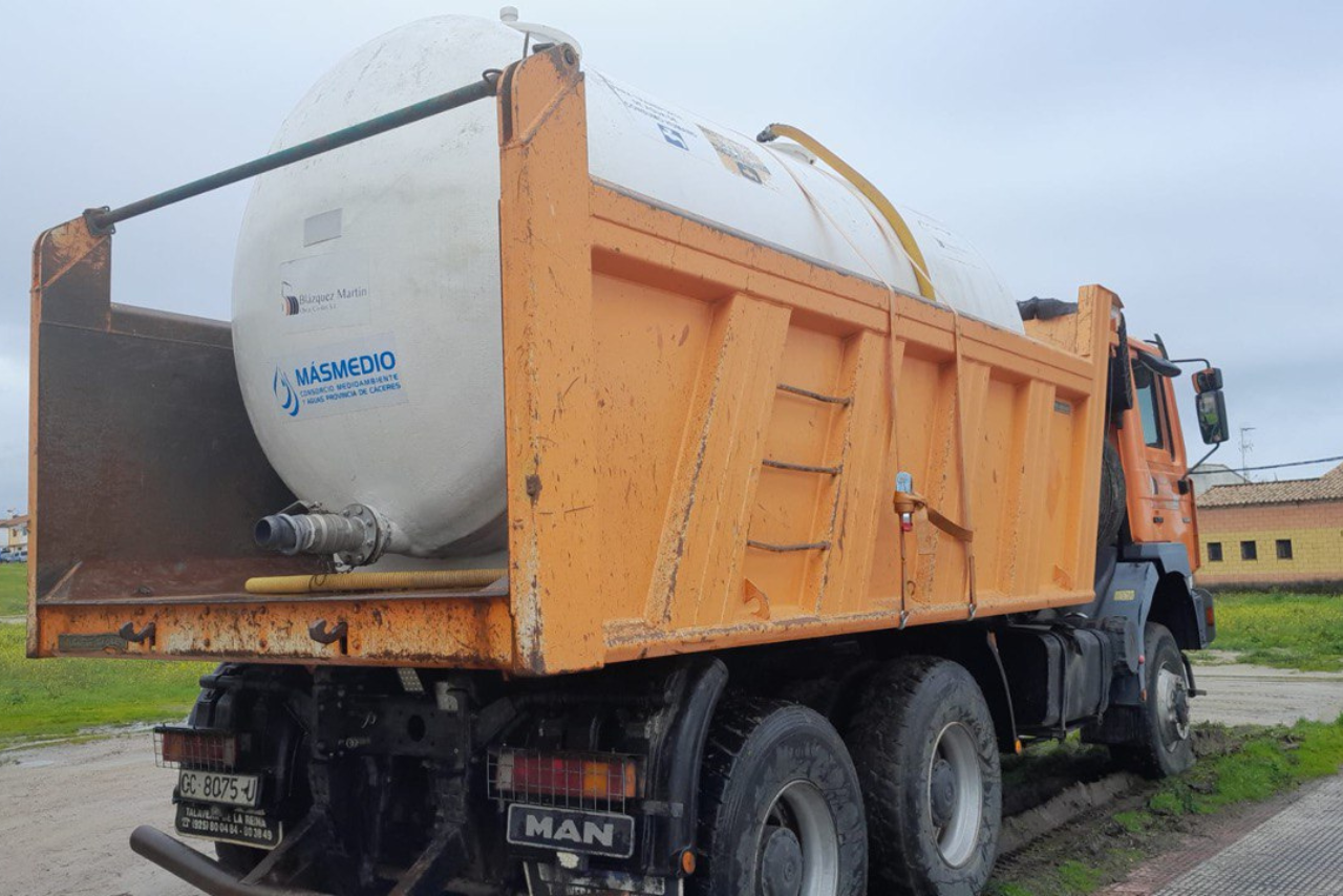 Debido a las últimas lluvias,