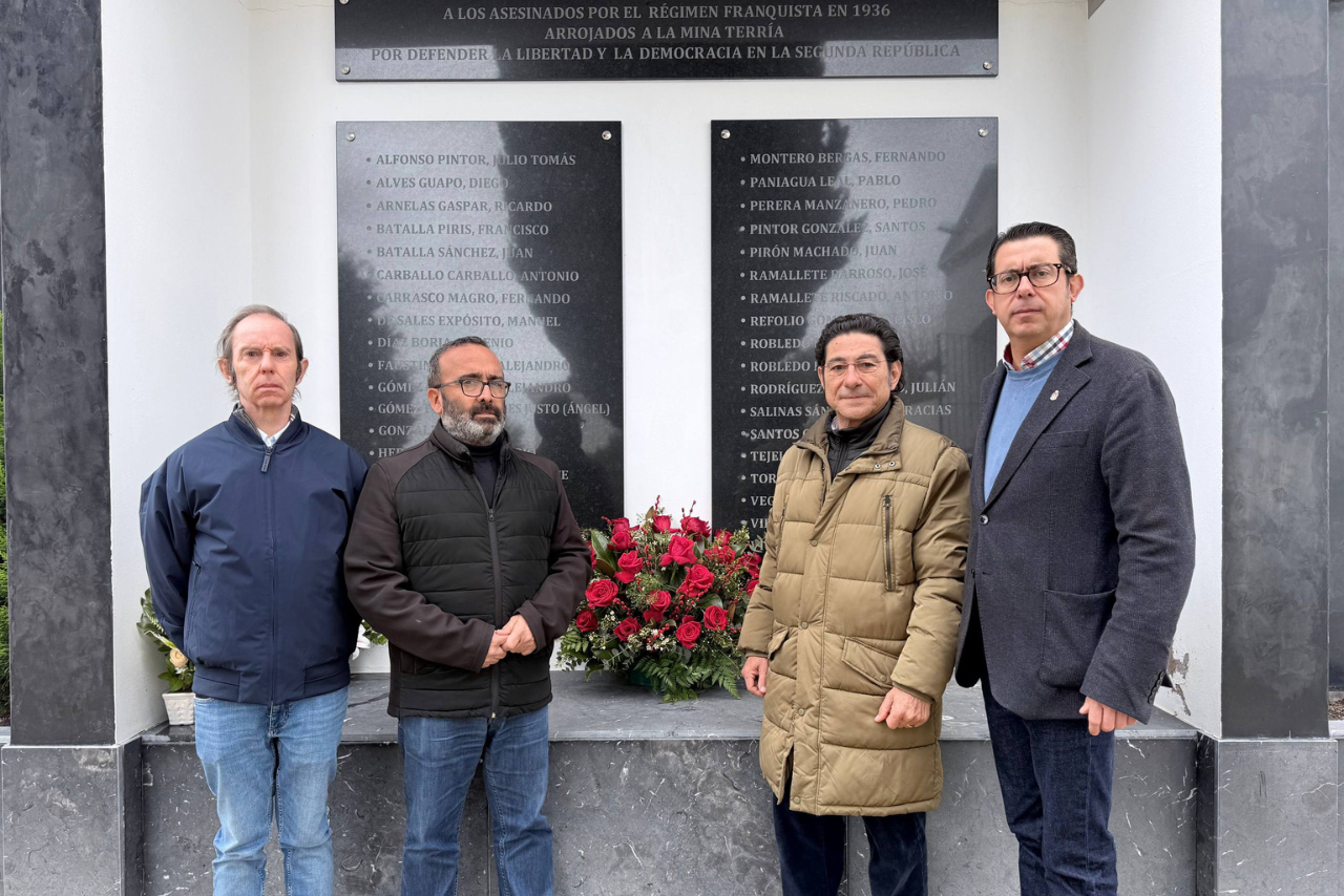 El presidente de la Diputación