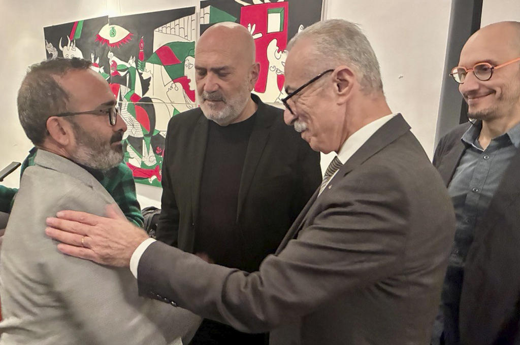 La embajada del Estado Palestino