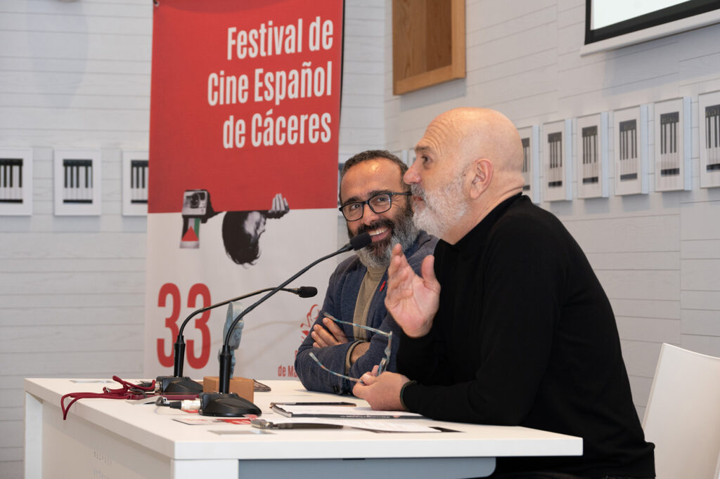 Presidente de Diputación y de la Fundación Rebross presentan Festival de Cine