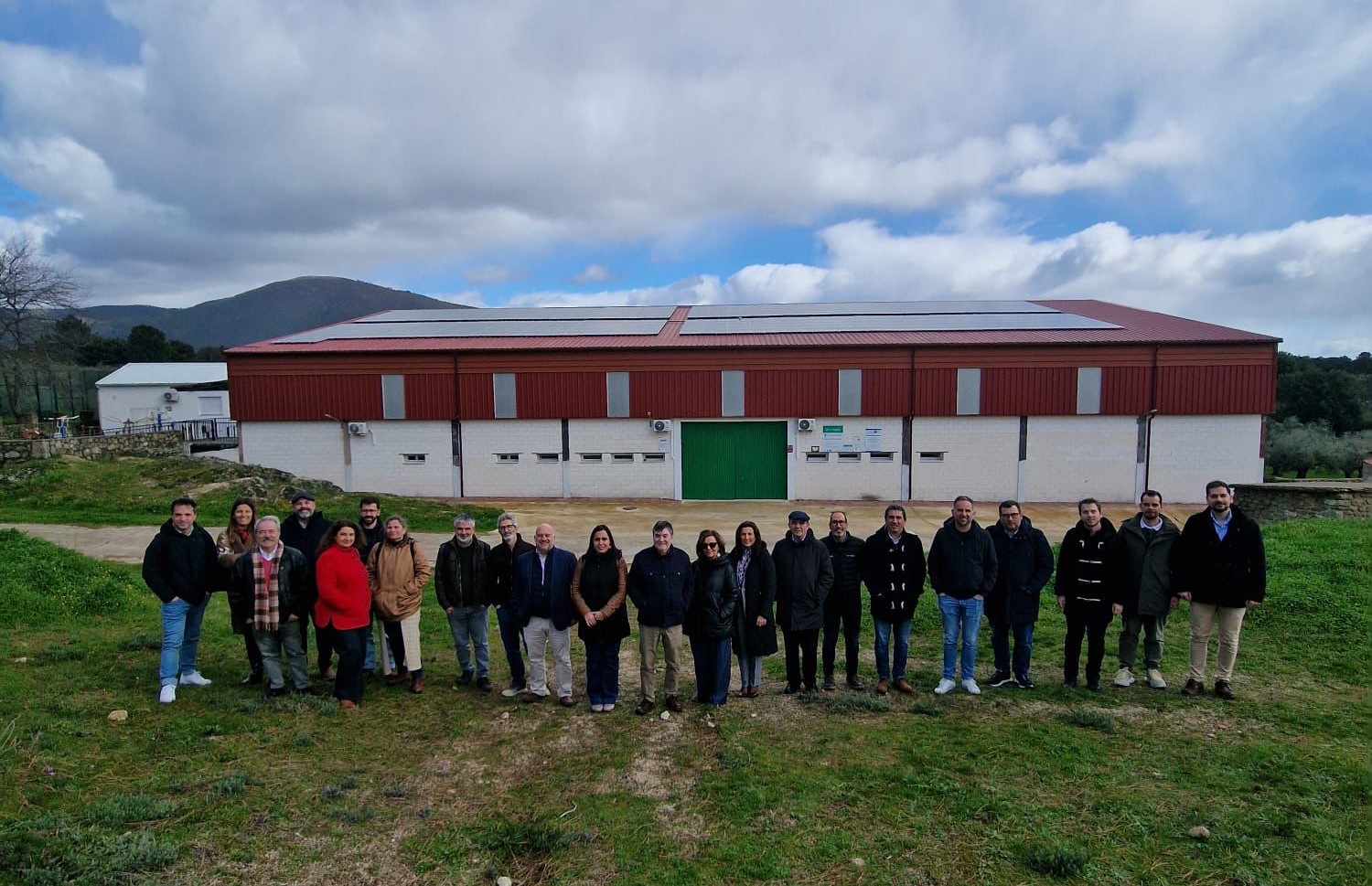 Se ha presentado de manera