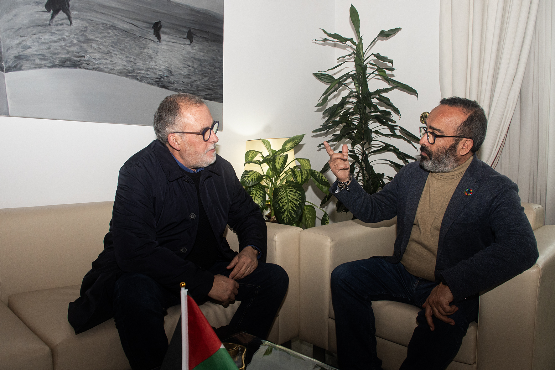 Tres temas se han puesto