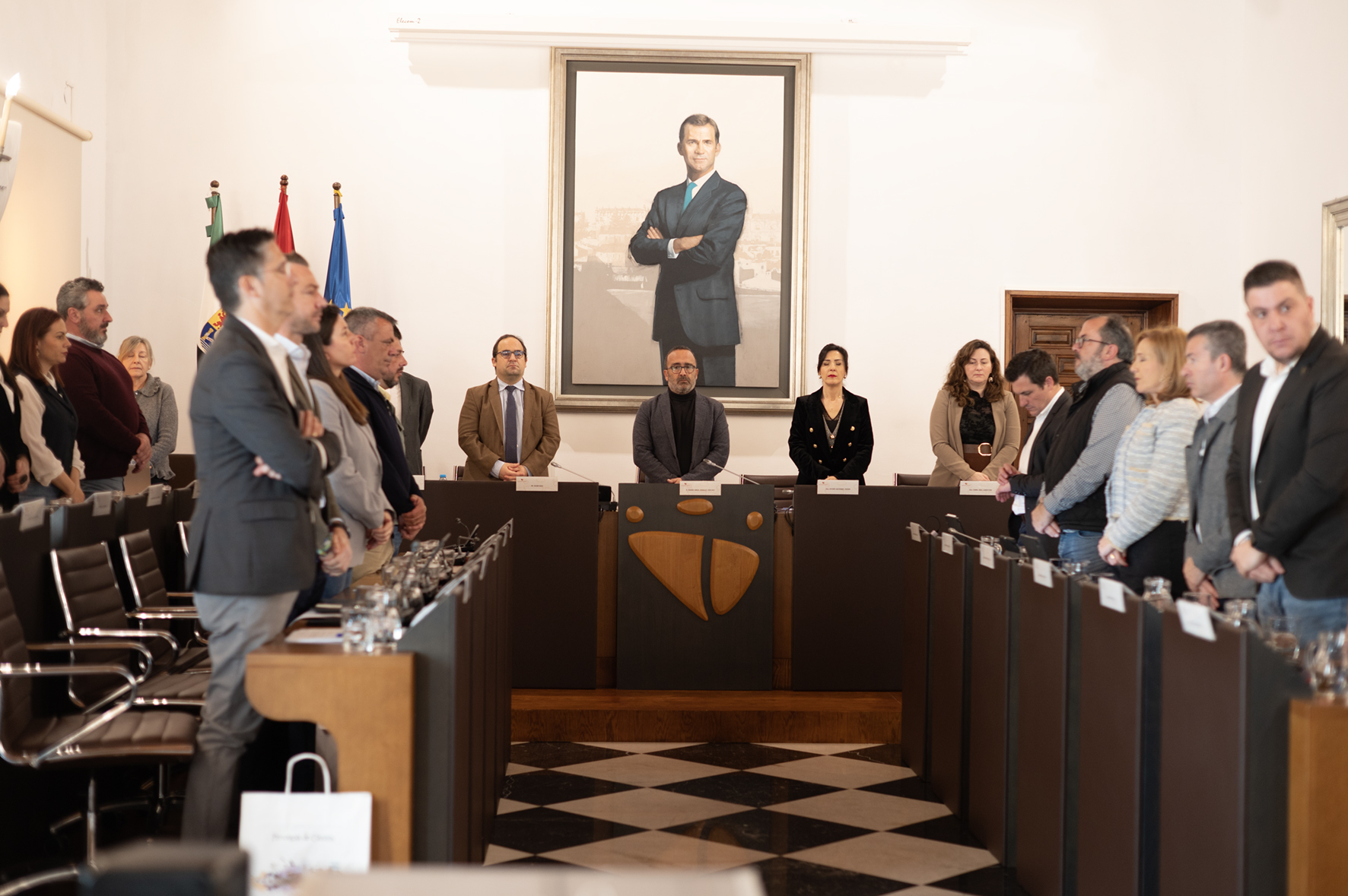 En un ambiente en el