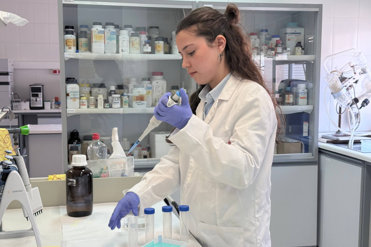 Desde la UEX, Elsa Rodríguez