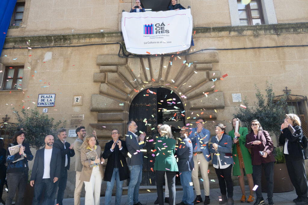 Cáceres ha sido seleccionada como