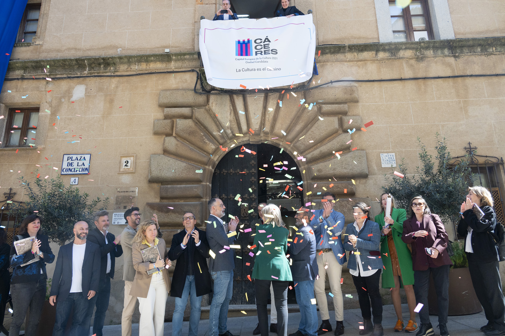 Cáceres ha sido seleccionada como