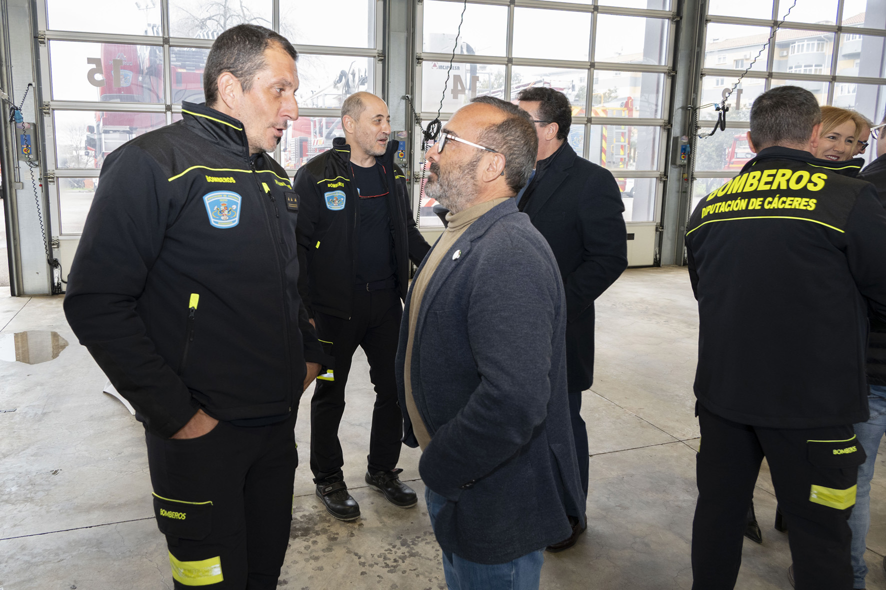 El Presidente de la Diputación