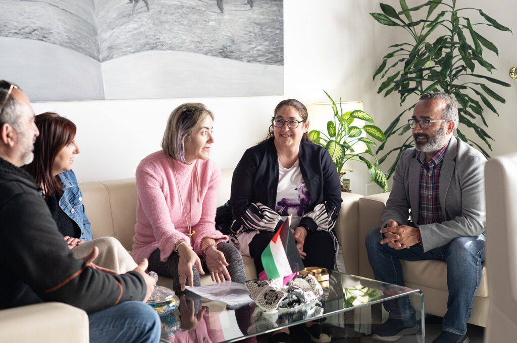 Miembros de la Asociación Valle del Ambroz