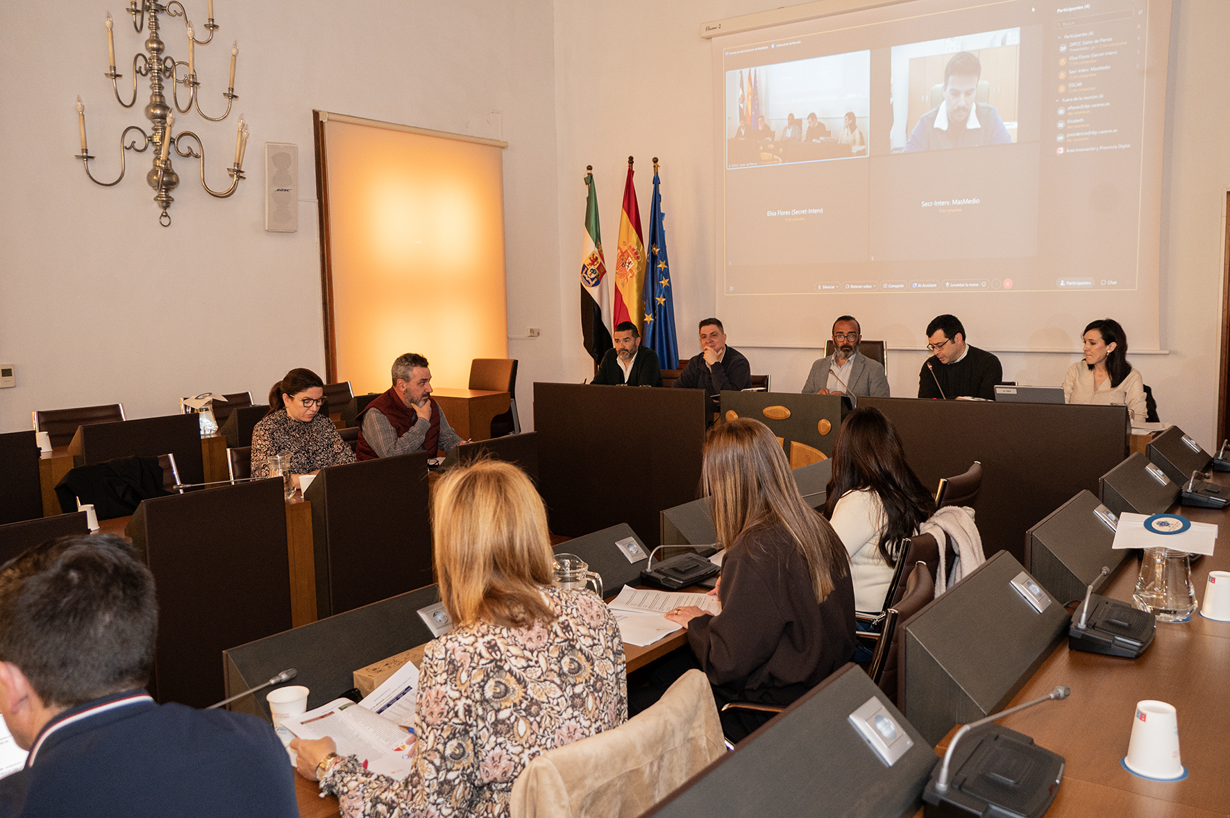 El consorcio, con más del