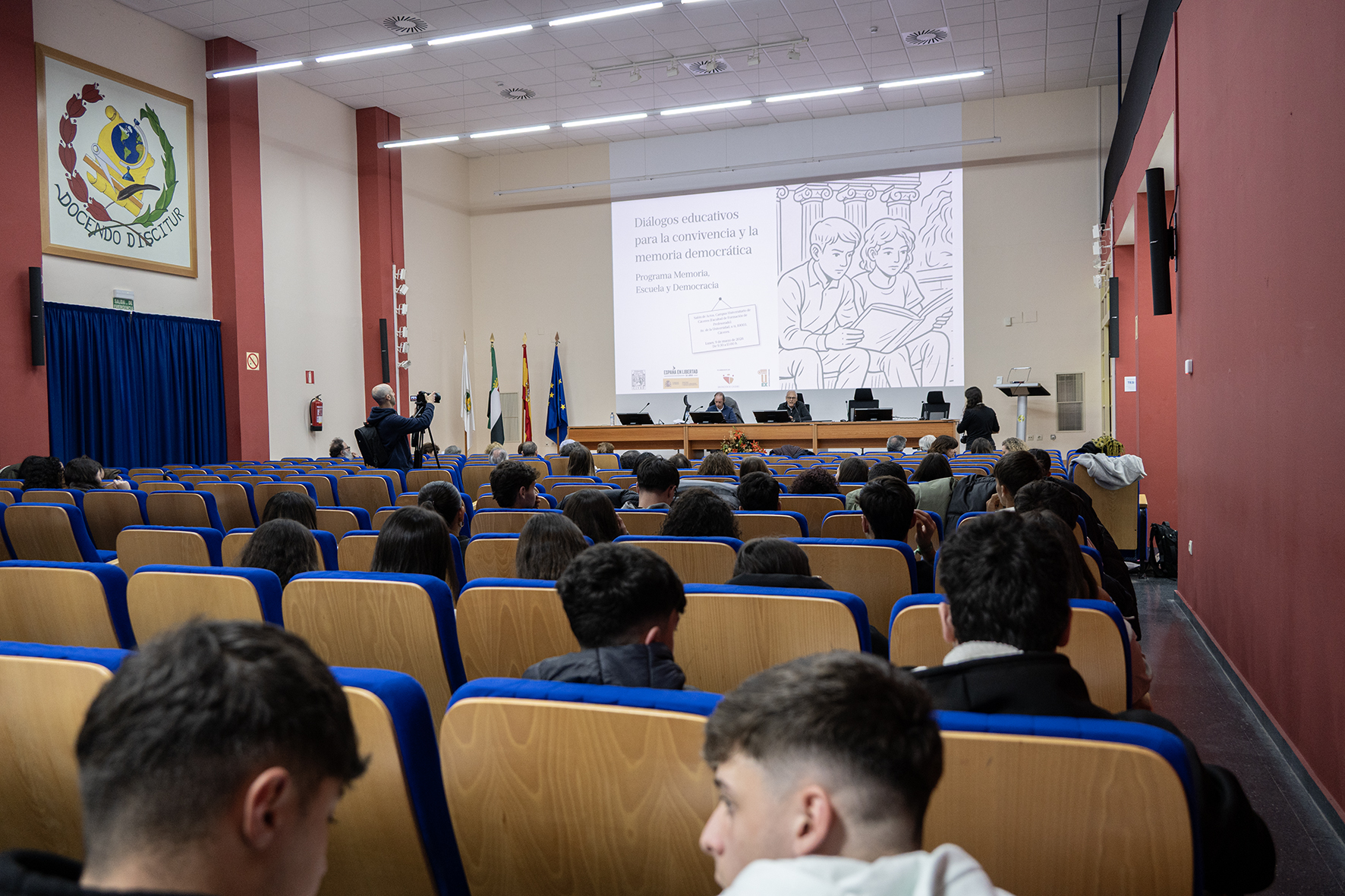 09/03/2026, Cáceres.- La Diputación de