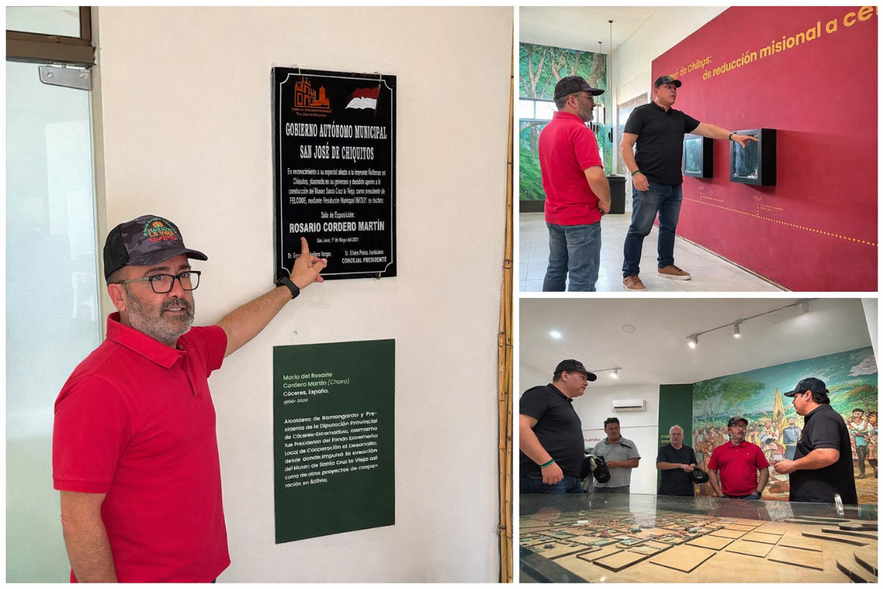 El presidente provincial y de