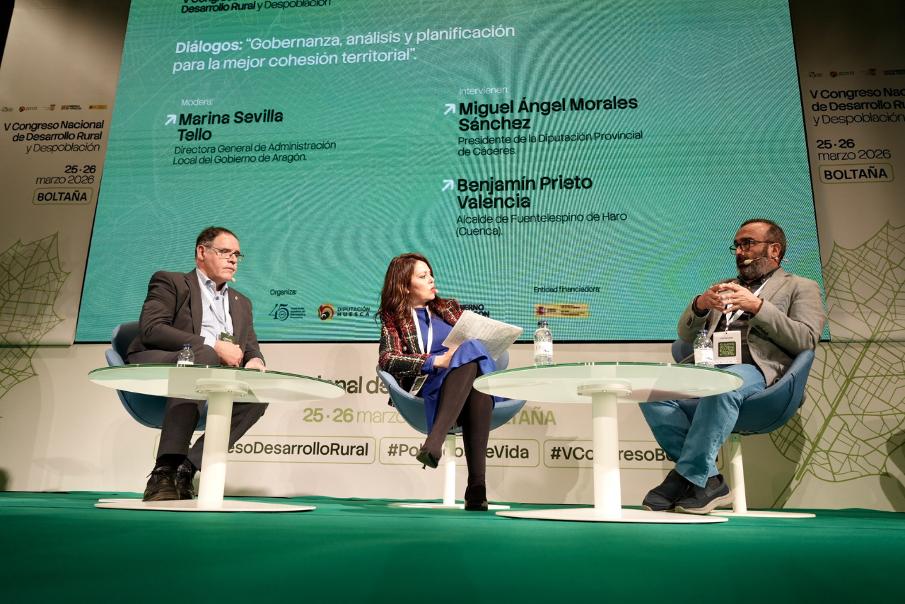 El presidente de la Diputación