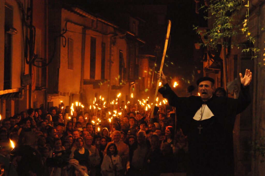 Imagen de la festividad del