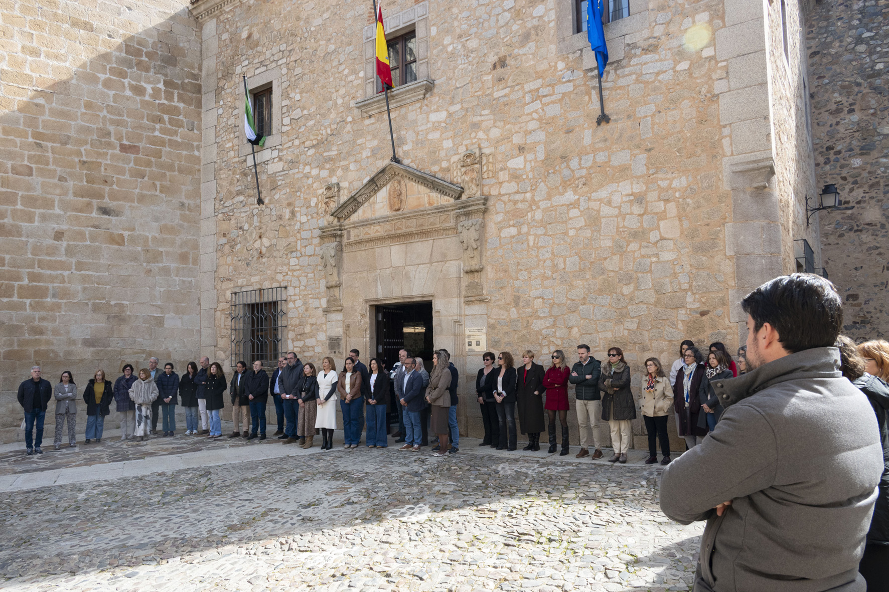 11/03/2026, Cáceres.- El presidente de