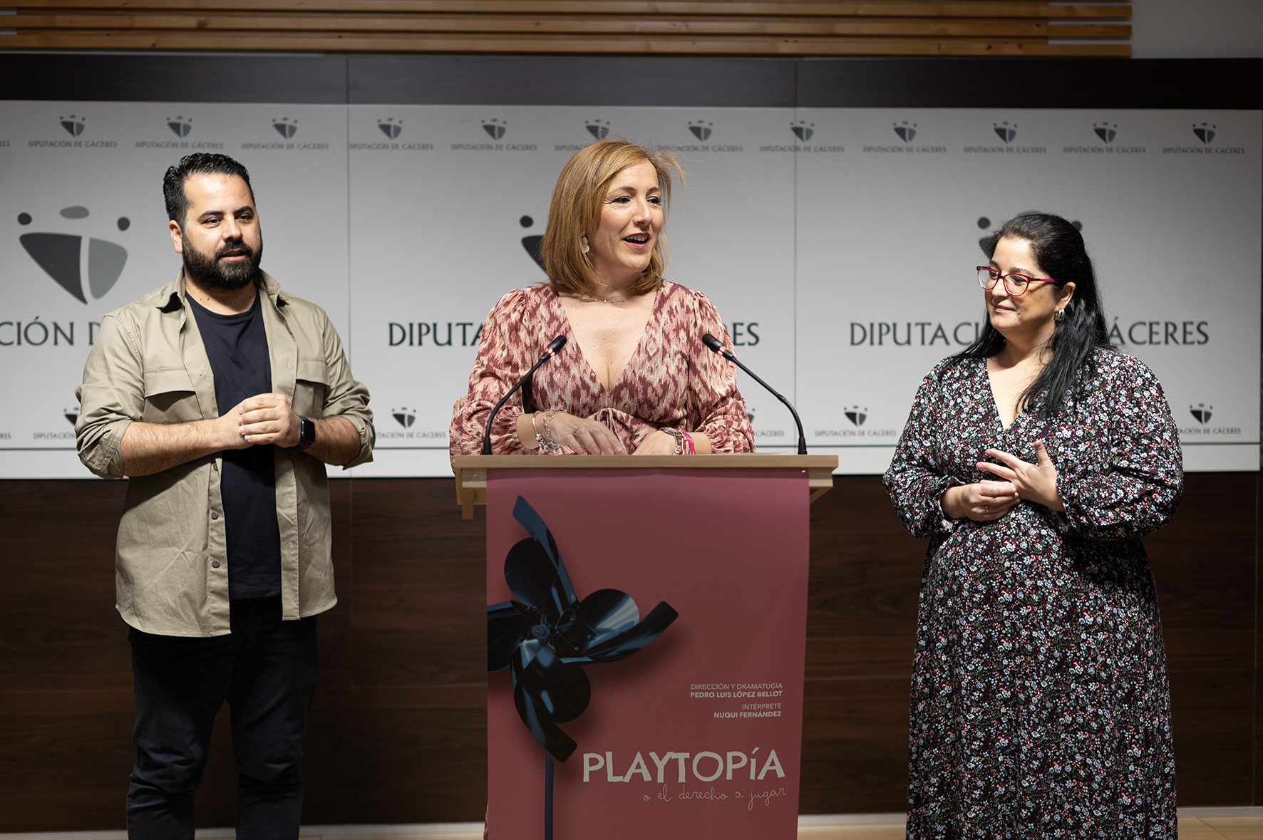 La Diputación de Cáceres financia