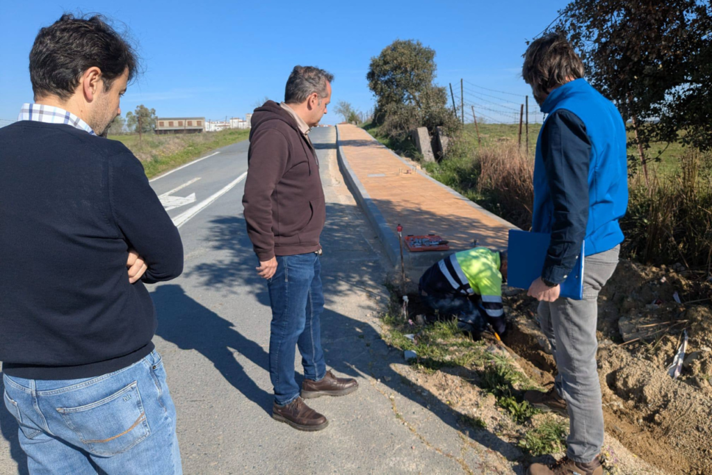 La empresa adjudicataria del contrato