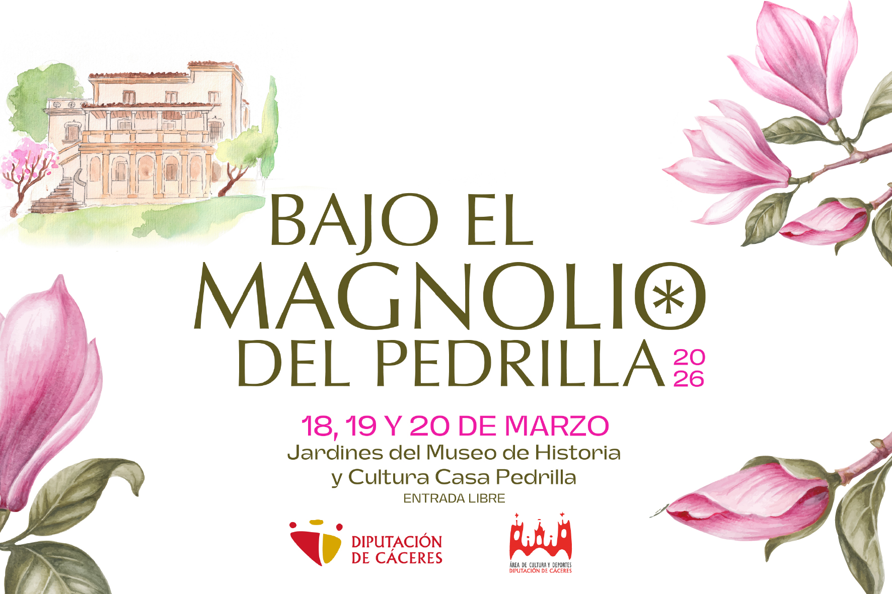 Las actividades, que se serán