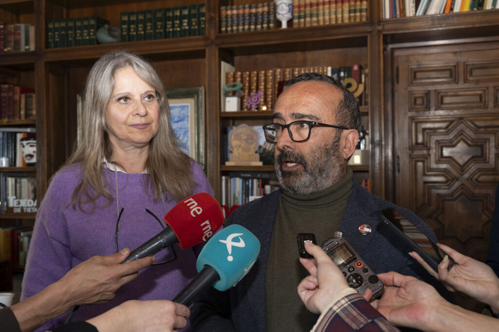 El presidente de la Diputación