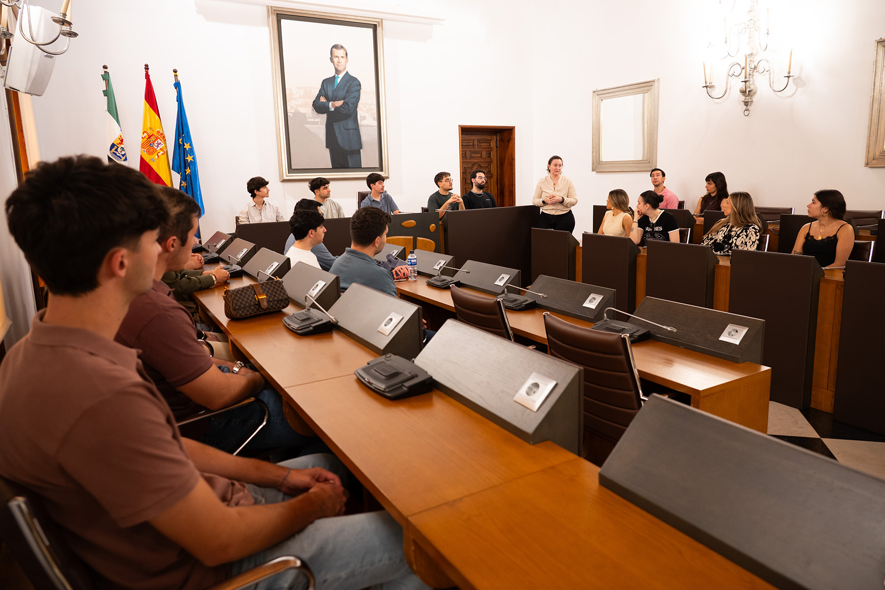 La Vicepresidenta 2ª de la