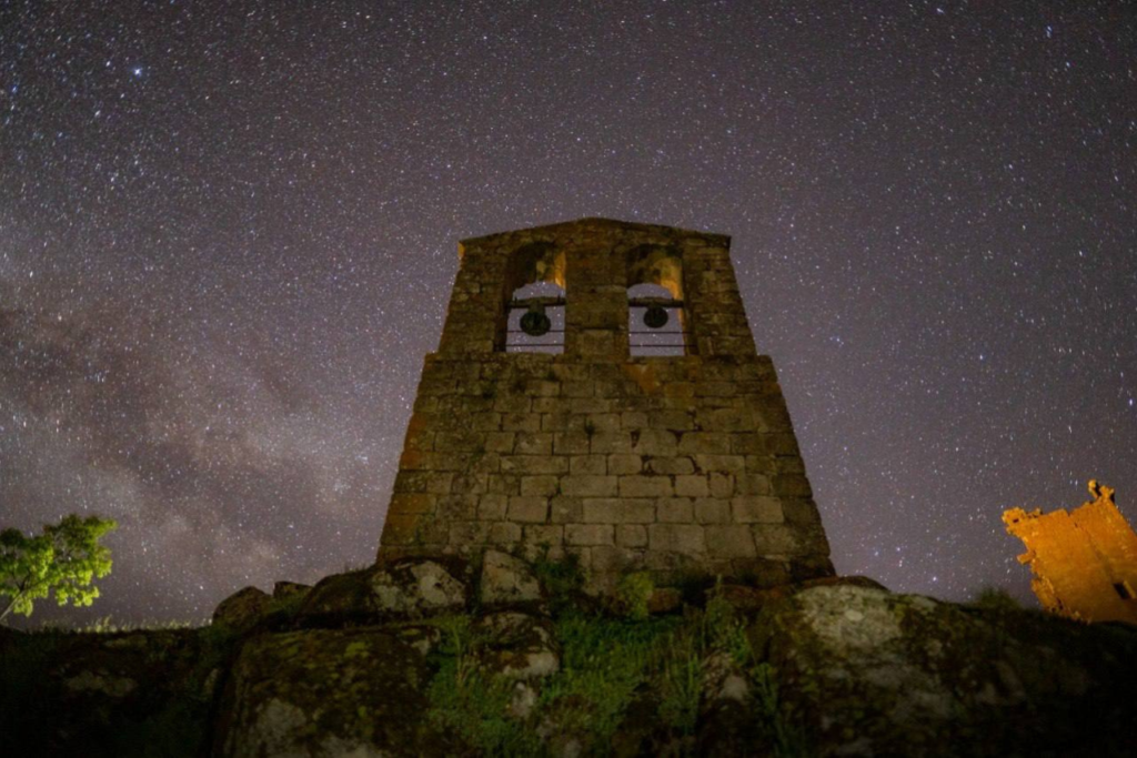 Imagen de los cielos de Trevejo