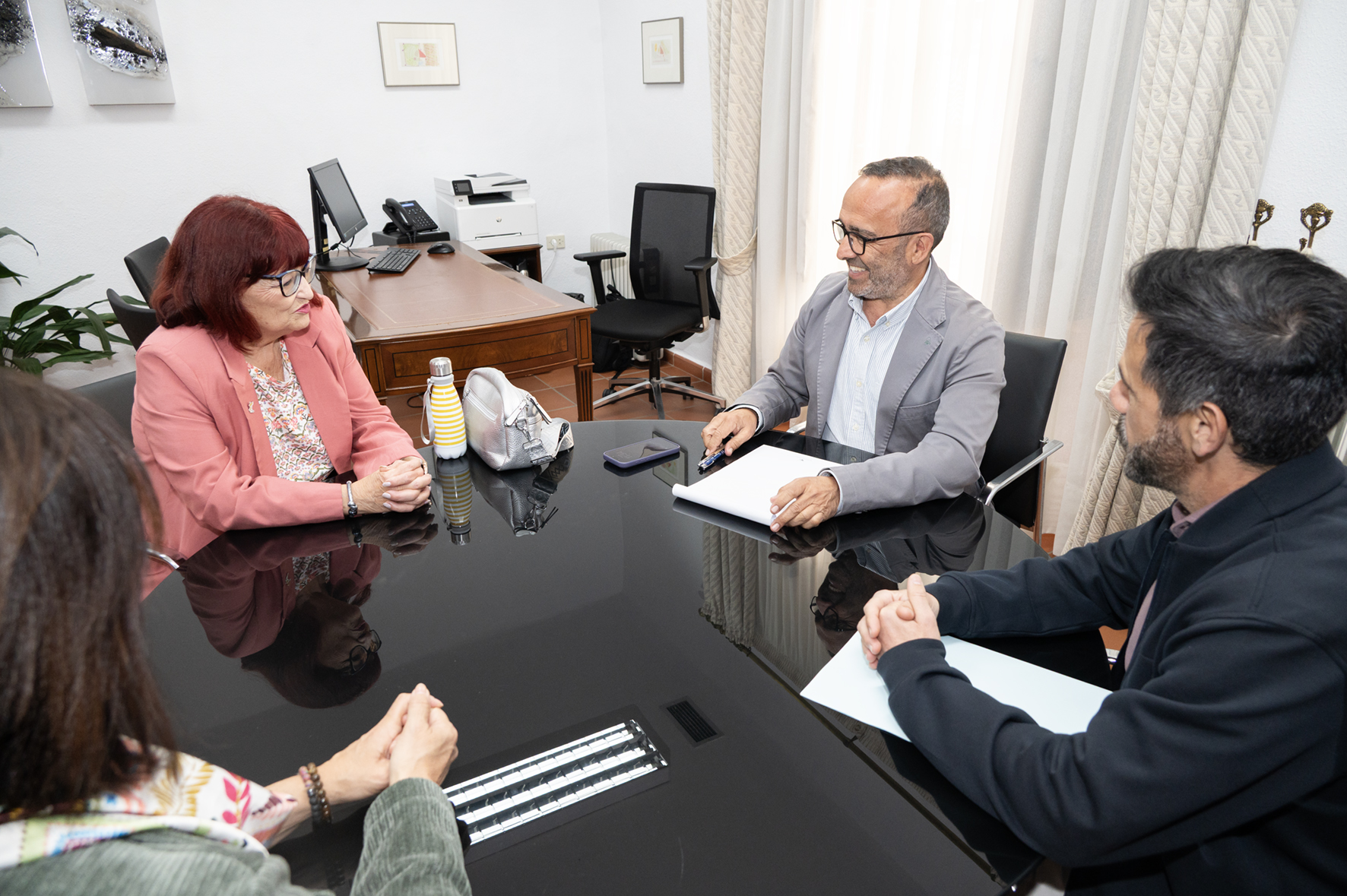 15/04/2026, Plasencia.- El presidente de