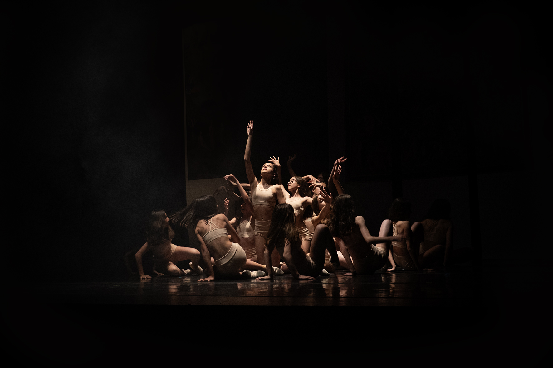 El alumnado de la Escuela