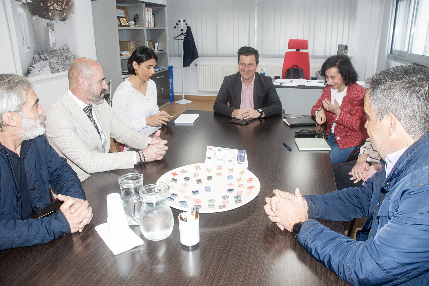 Se trata de las adjudicatarias