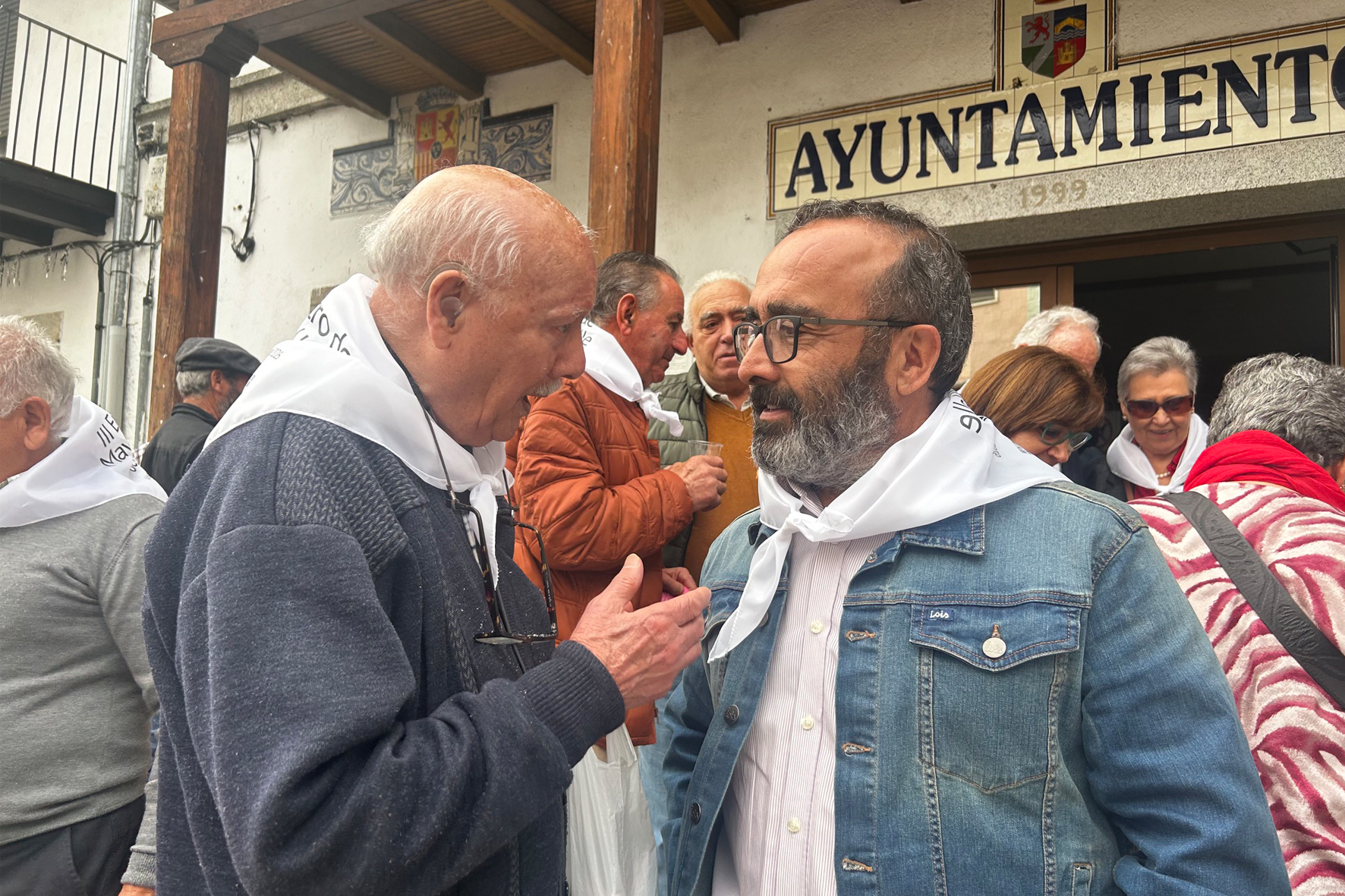 El presidente de la Diputación