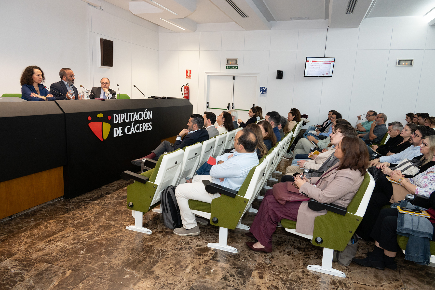 La Diputación de Cáceres y