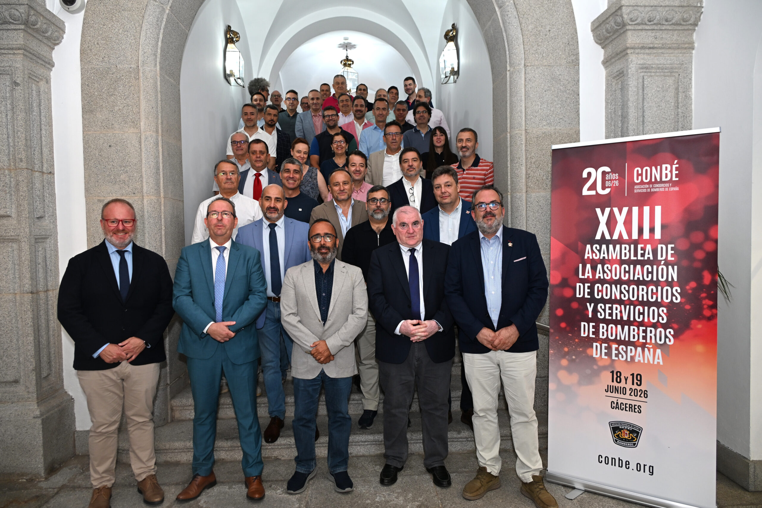 La Diputación de Cáceres reúne