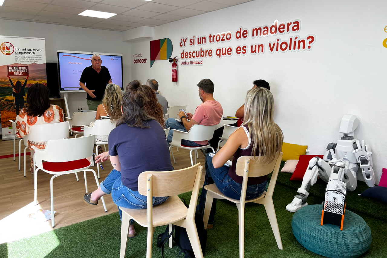 Esta iniciativa de la Diputación