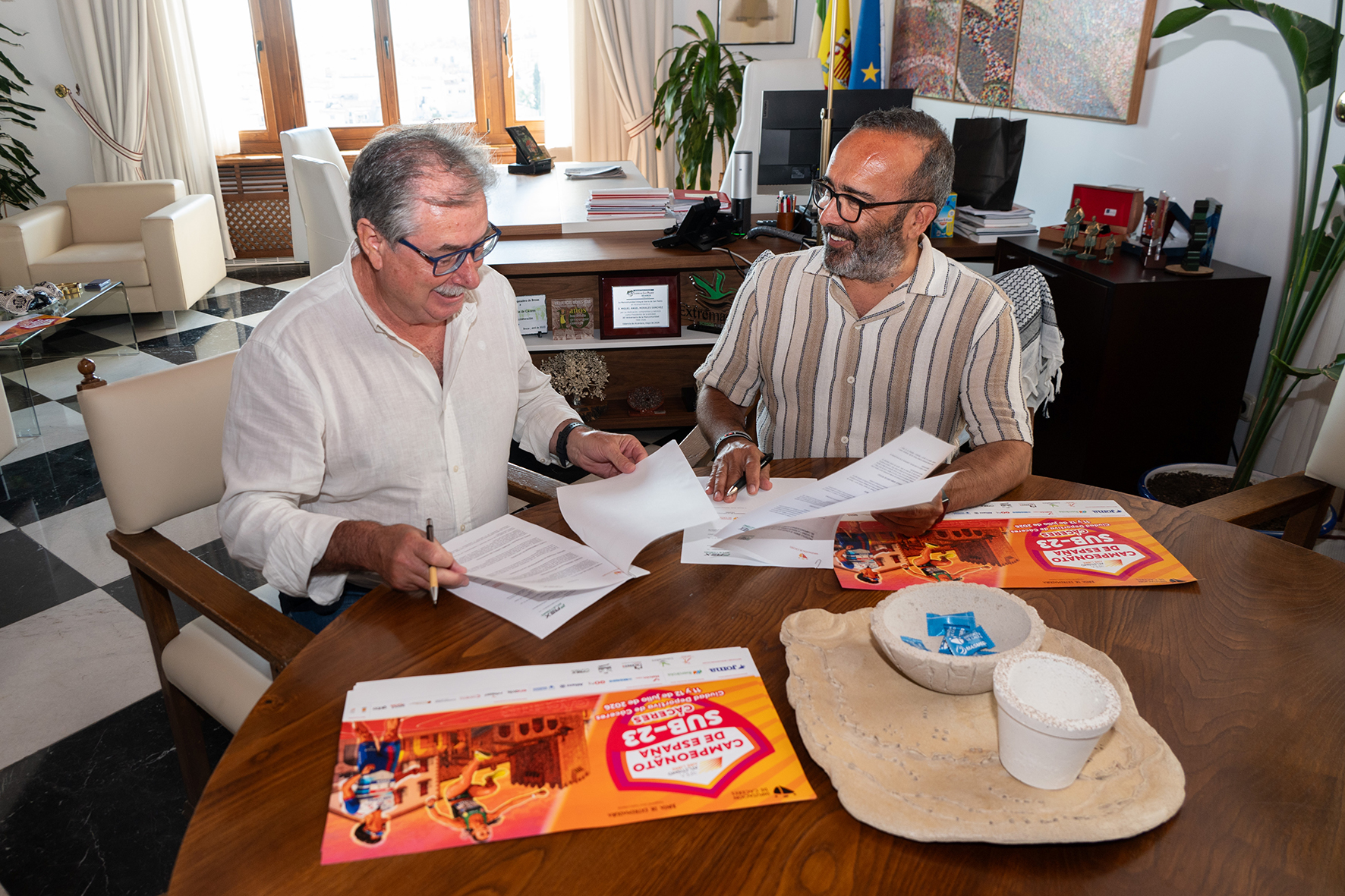 Miguel Ángel Morales y el