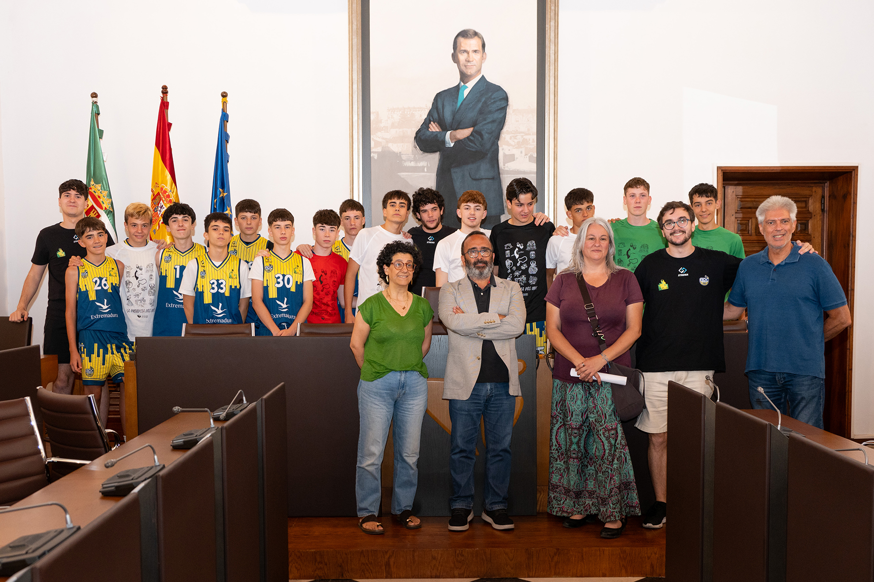 25/06/2026, Cáceres.- El presidente de