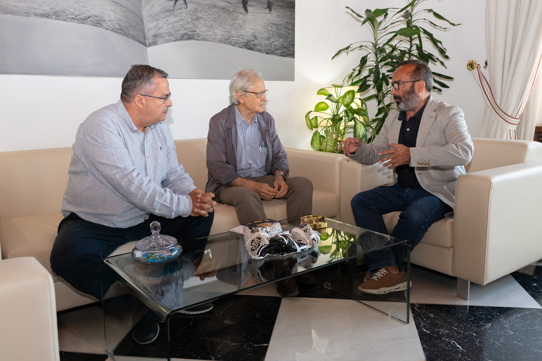 El presidente provincial se ha