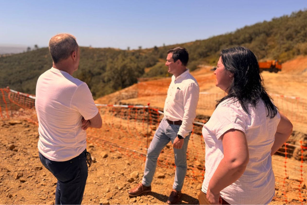 La reconstrucción del tramo afectado