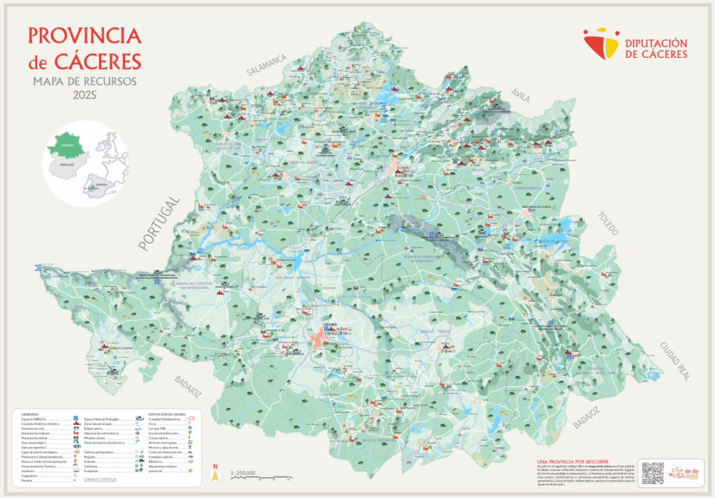 Mapa recursos provinciales