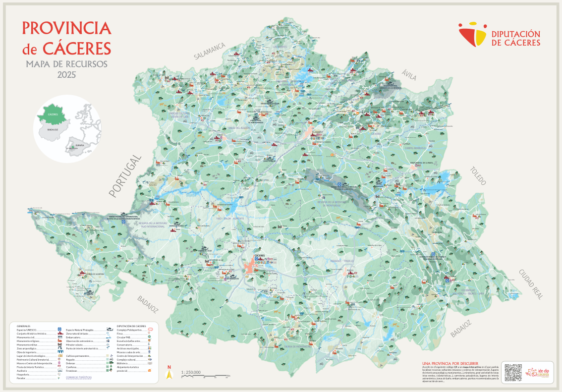 Los nuevos mapas actualizan la