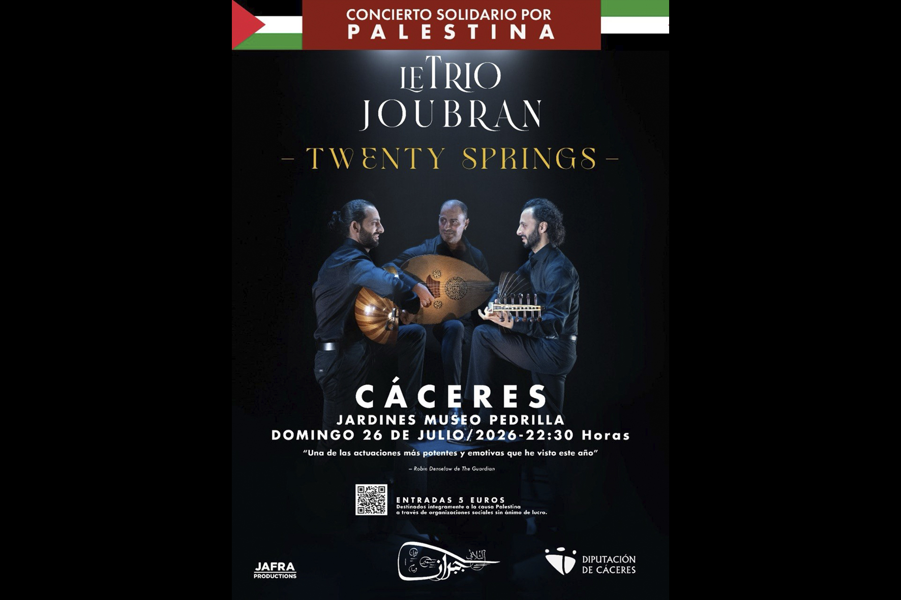 Será el domingo 26 de