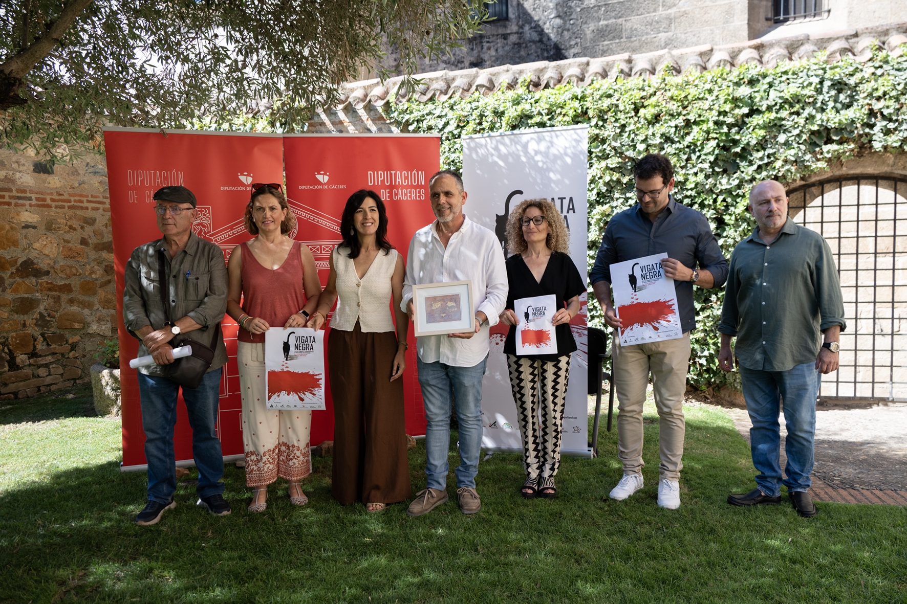 La Diputación de Cáceres reafirma