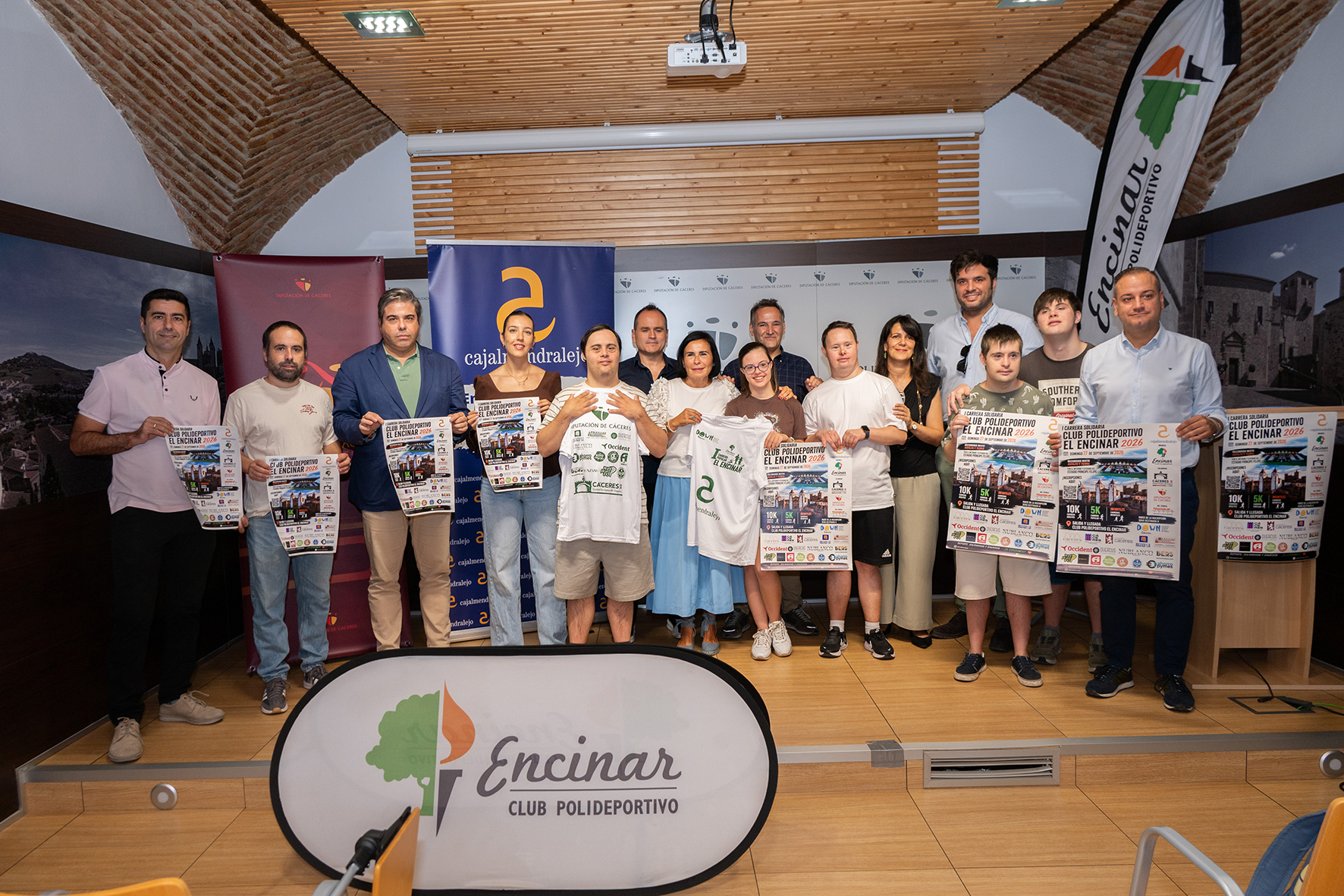 La Diputación de Cáceres participa