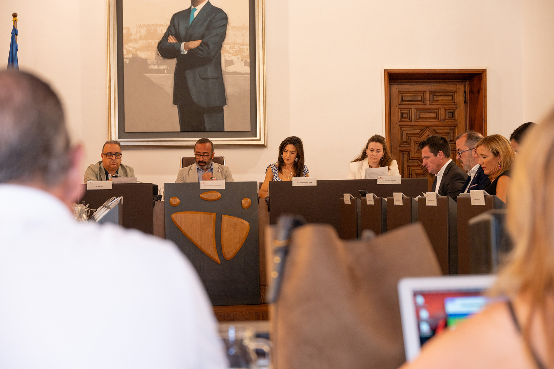 En el pleno que ha