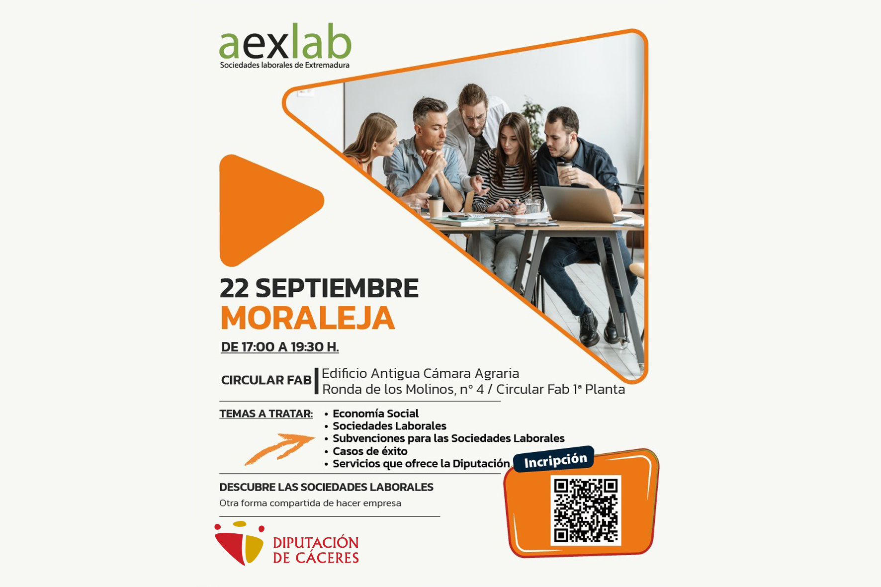 La iniciativa “Descubre las Sociedades