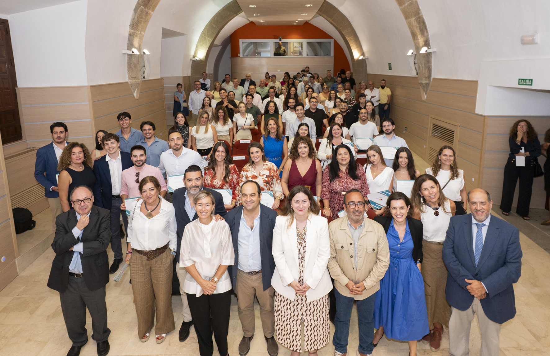 Un total de 24 alumnos