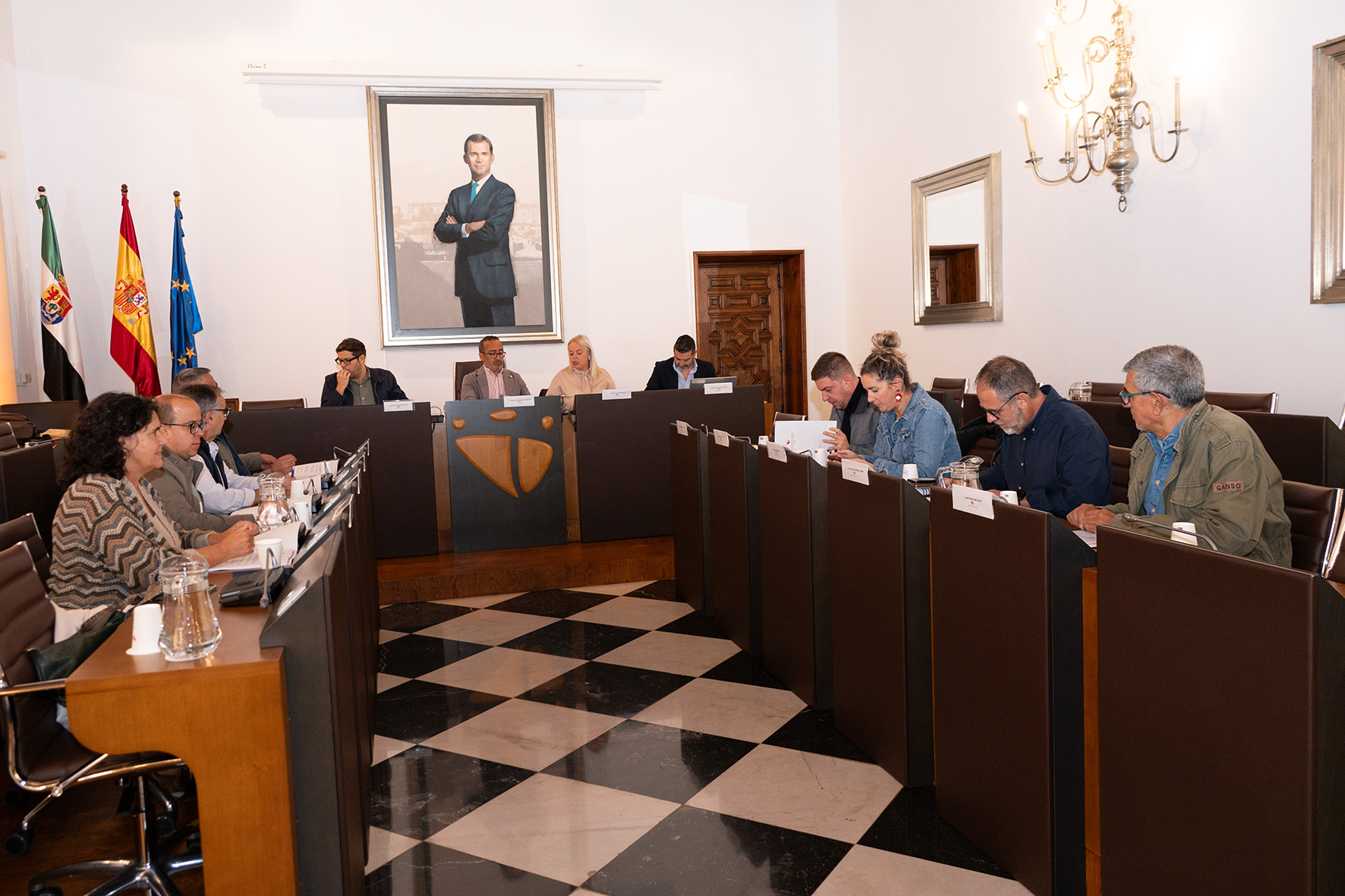 La diputada María Toscano destaca