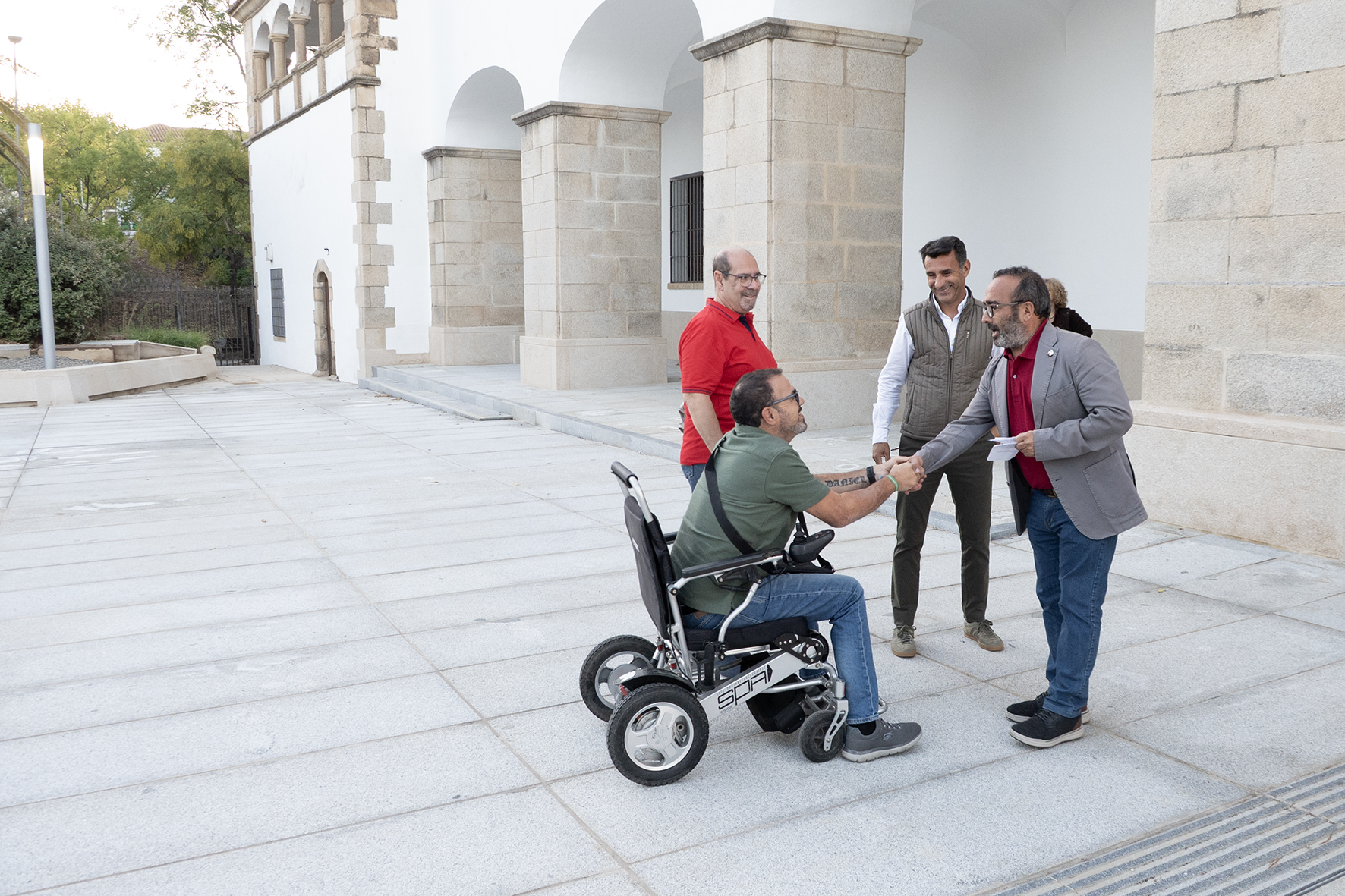 Las obras de mejora de